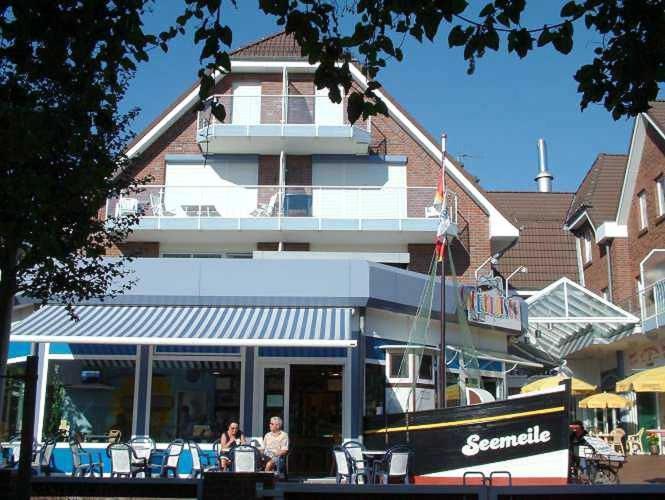 Seemeile 2 18 Seestern Büsum Екстериор снимка